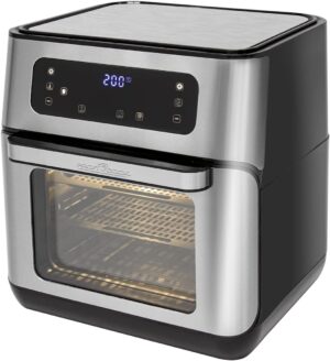 ProfiCook Heißluftfritteuse, 9 Aut...