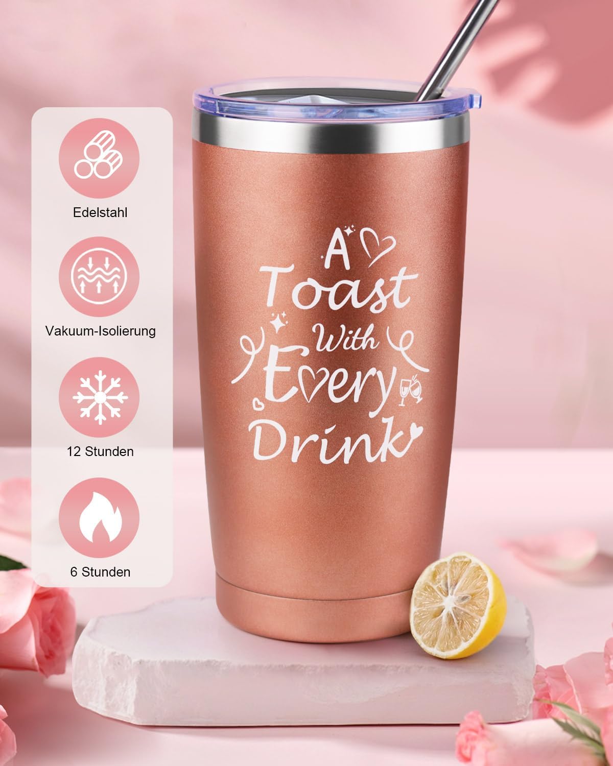 Geschenke für Frauen, Geburtstagsgeschenk für Frauen, Geschenkideen für Schwester, Mutter, Freundin, Geburtstagsgeschenkset, Valentinstag, Muttertag, Weihnachtstag – Bild 4