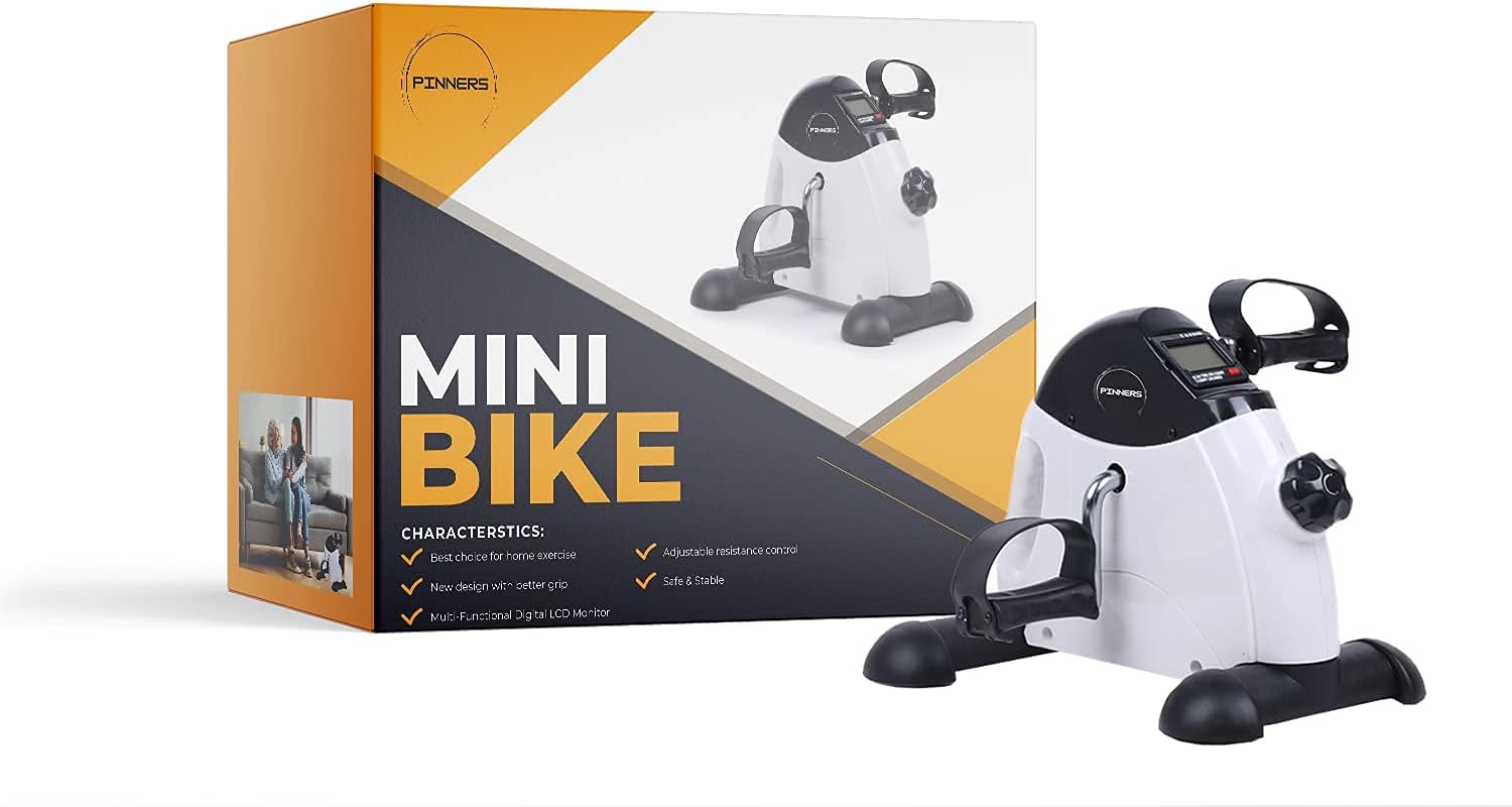 Statische Fitnesspedale, Mini-Heimtrainer, statisches elektrisches Pedal, Heimtrainingsgeräte, Pedale für ältere Menschen, Tretlager – Bild 5