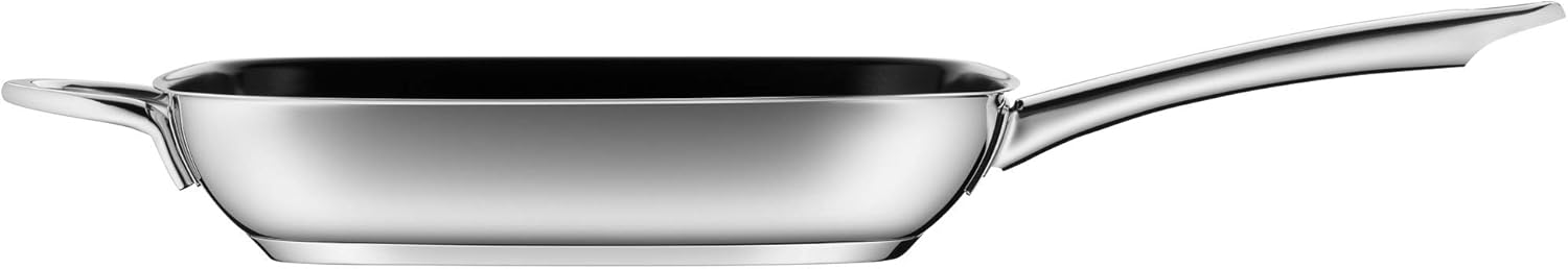 WMF Durado Grillpfanne 28 x 28 cm, Durado Cromargan Edelstahlbeschichtung, Keramikbeschichtung, induktionsgeeignet – Bild 4