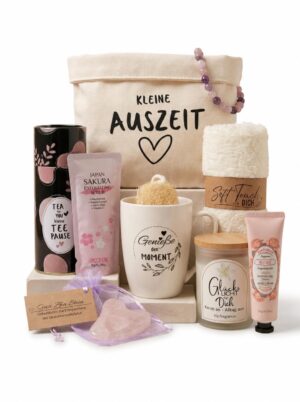 Wellness-Geschenkkorb für Frauen, ...