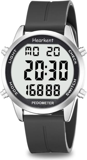Schrittzähler Uhr Herren Ohne App ...