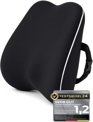 Ergonomisches Rückenkissen H2 Memo...