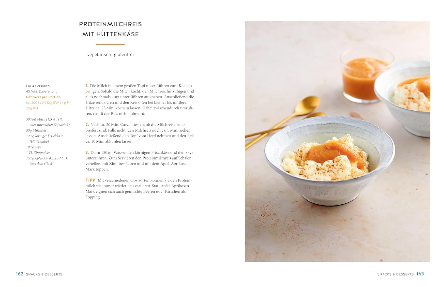 Gamechanger Protein: Stärker, schlanker, fitter – wie Eiweiß Ihre Fitness und Gesundheit revolutioniert. inkl. 60 Rezepte. – Bild 9