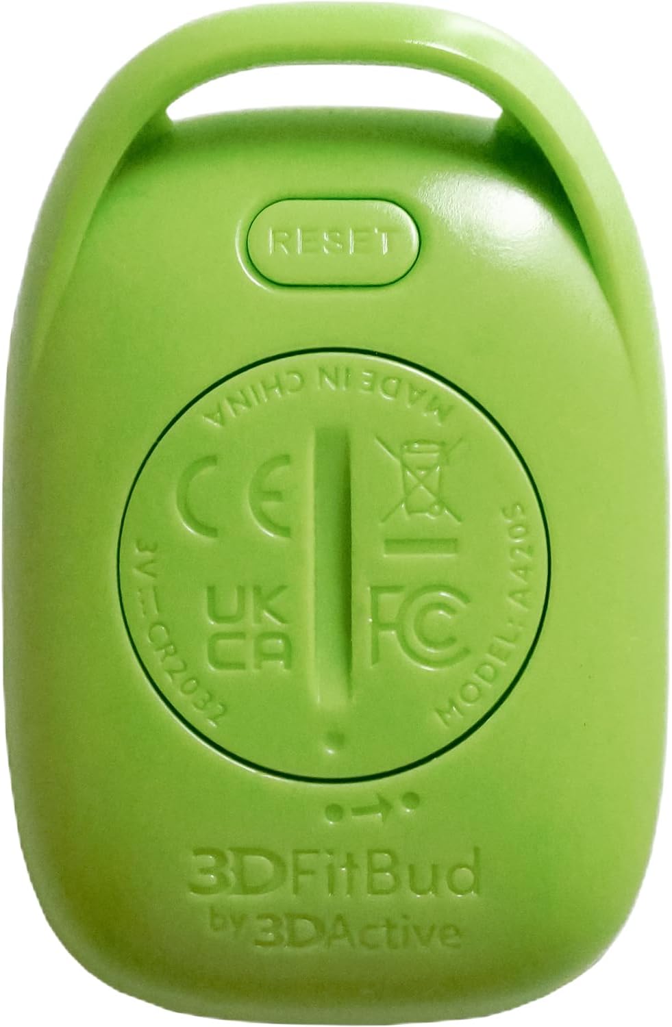 3DFitBud Easy Pedometer Walking 3D-Schrittzähler mit Clip und Trageband A420S – Bild 7
