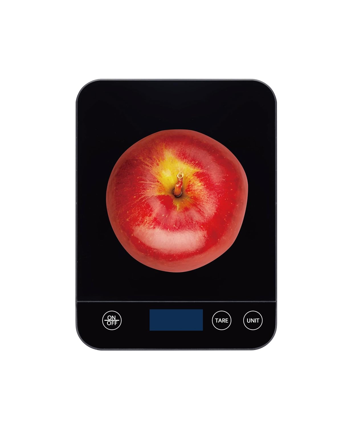 Digitale Küchenwaage, 10 kg Fassungsvermögen, Sicherheitsglas, einfache Tarafunktion, großes LCD-Display, perfekt zum Kochen, Backen und Essenszubereiten – Bild 8