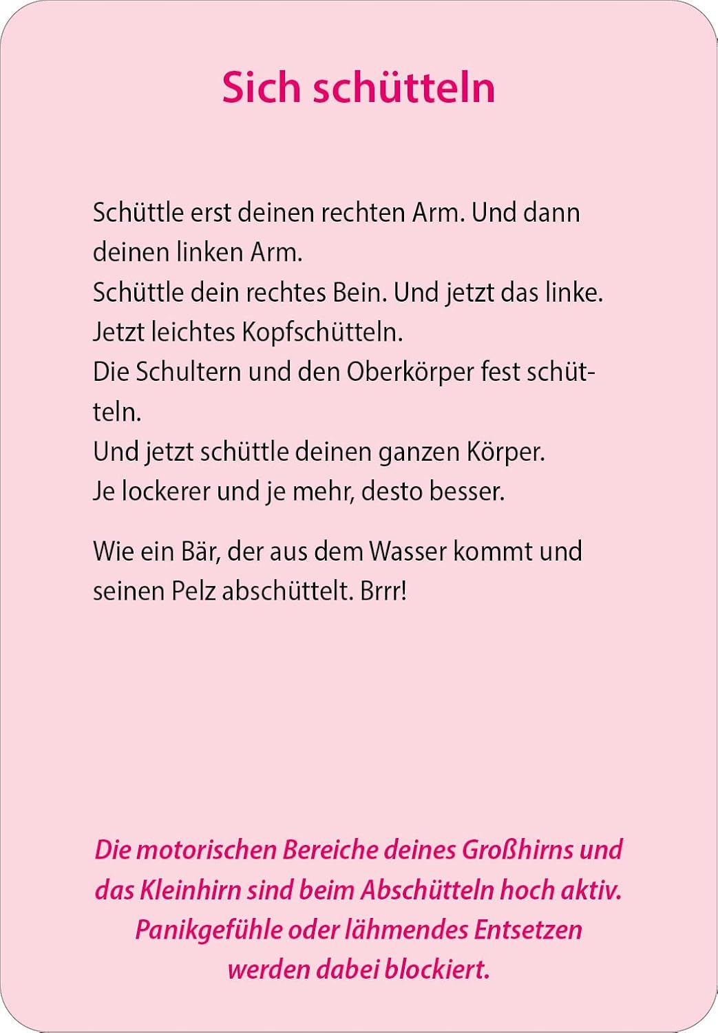 Ich schaf(f) das!: Leichte Körperübungen für mehr Lebenspower. 50 Karten - Mit Stülpdeckelschachtel und Booklet (Claudia Croos-Müller, Band 8) – Bild 11