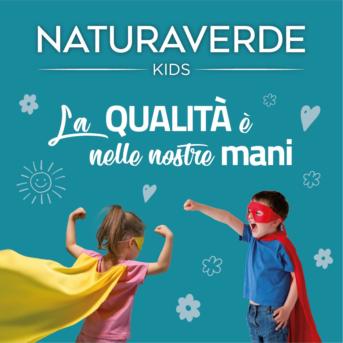 Naturaverde Kids Marvel Spider-Man Duschgel für Kinder, Duschseife für den Körper, Hygieneprodukte für Kinder, mit Bio-Haferextrakt, 500 ml – Bild 4