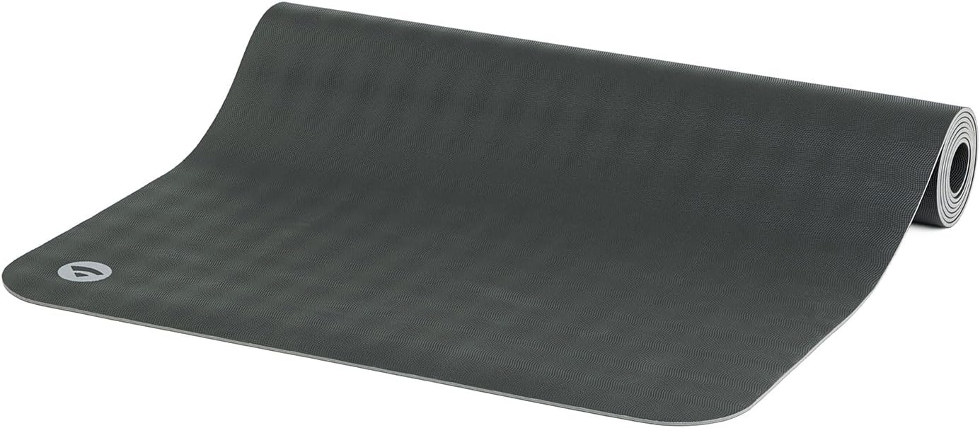 Bodhi Eco Pro Yogamatte, 100 % Naturkautschuk, extrem rutschfest, 100 % natürlich & ökologisch, professionelle Matte für Yoga & Pilates, ideal für dynamisches Yoga, 185 x 60 x 0,4 cm – Bild 2