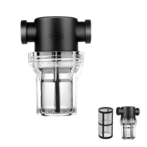 Pipeline-Wasserfilter 1/2 Zoll, 80 ...