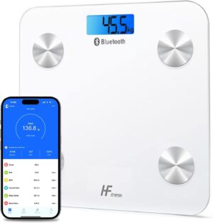 Digitale elektronische Personenwaag...