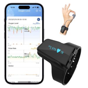 ViATOM Bluetooth-Pulsoximeter, Saue...