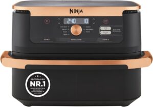 Ninja Foodi FlexDrawer Zweizonen-He...