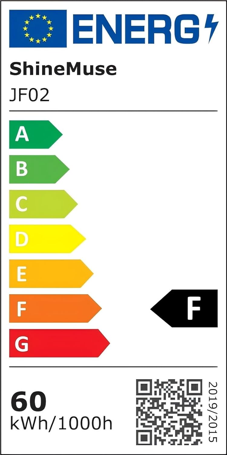UGR98,2 m Vollspektrum-Tageslichtlampe, Dual-Stehlampe, dimmbar, Augenschutz, Deckenfluter, 4000 K, Stehlampe, Büro, Leselampe für Kinderzimmer, Weiß – Bild 10
