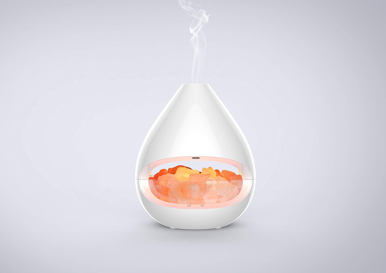 Aromadiffusor Salzkristalllicht, Luftbefeuchter, Salzkristalllampe, Ionisator, Duftöldiffusor, Aromatherapie, Raumharmonie – Bild 6