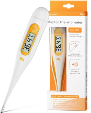 Digitales Fieberthermometer, rektal...
