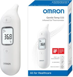 OMRON Gentle Temp 533 Infrarot-Fieb...