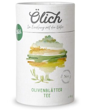 Ölisch Premium Olivenblättertee I...