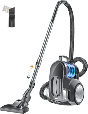 Staubsauger ohne Beutel, 1200 W, st...