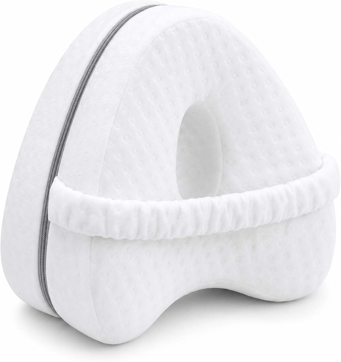Orthopädisches Kniekissen, Beinkissen, Kniekissen für Seitenschläfer, Memory-Schaum-Seitenschläferkissen, orthopädisches Kissen, Linderung von Hüft-, Rücken- und Knieschmerzen, Schwangerschaft