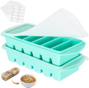 2er-Pack Suppen-Gefrierbehälter, 6...