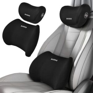 Ergonomische Kopfstütze und Lenden...