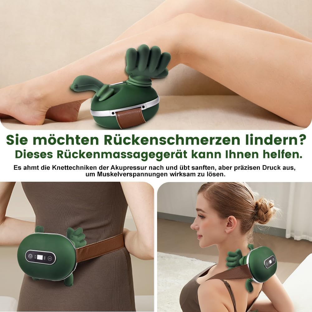 Tragbares beheiztes Nackenmassagegerät (2) – Bild 3