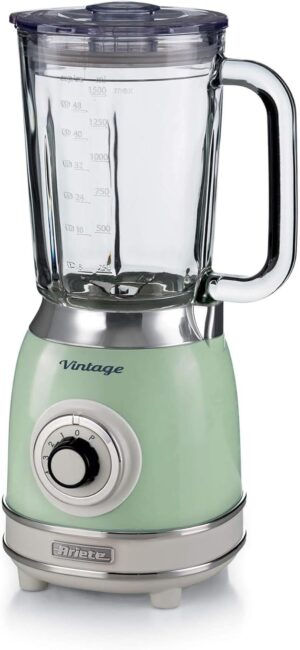Ariete Vintage 583 Glasmixer, Retro...