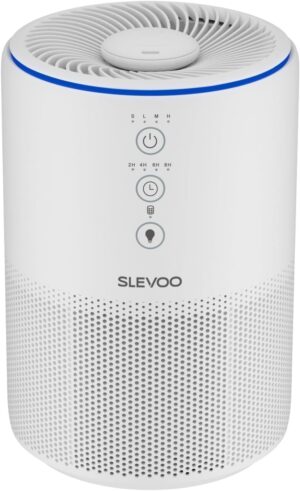 Slevoo Luftreiniger für Zuhause, T...