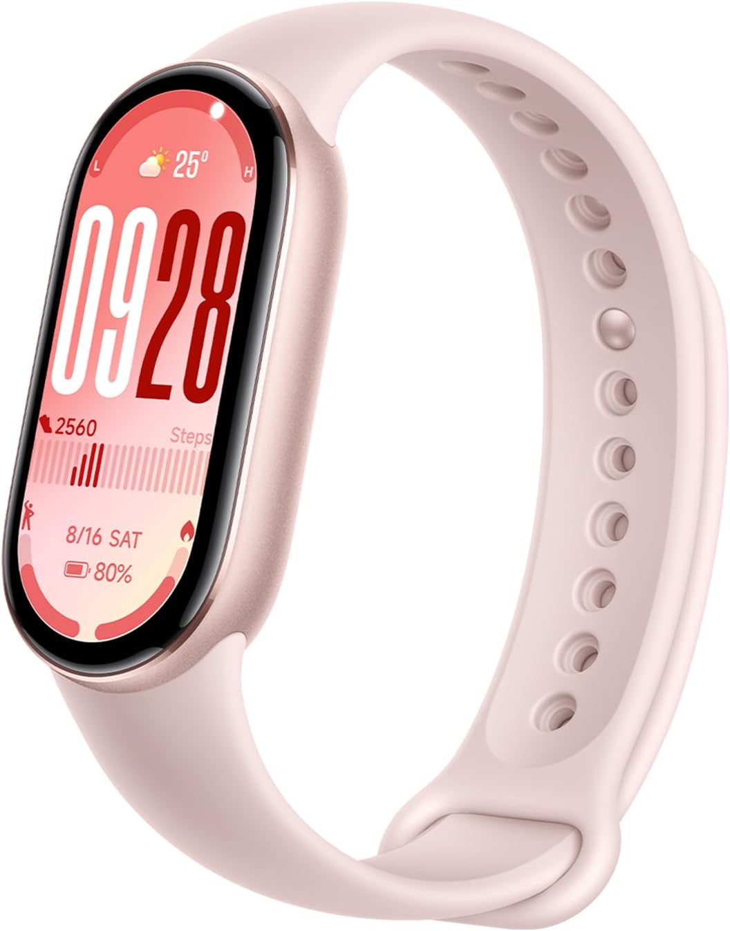 Xiaomi Smart Band 10 Fitness-Tracker, Smartwatch, 1,72" AMOLED Display, 21 Tage Akku, 5ATM wasserdicht, Herzfrequenz- & Schlaftracking, 150+ Sportmodi, Schnellverschluss