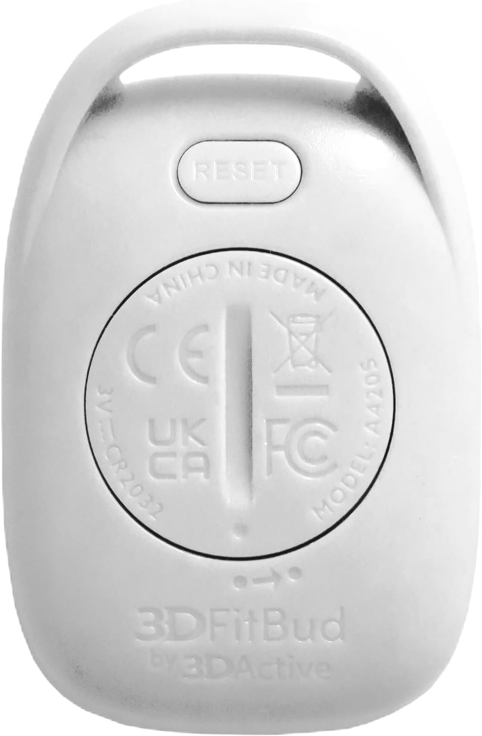 3DFitBud Easy Pedometer Walking 3D-Schrittzähler mit Clip und Trageband A420S – Bild 7