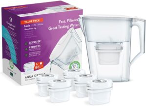 Aqua Optima Liscia Wasserfilterkart...