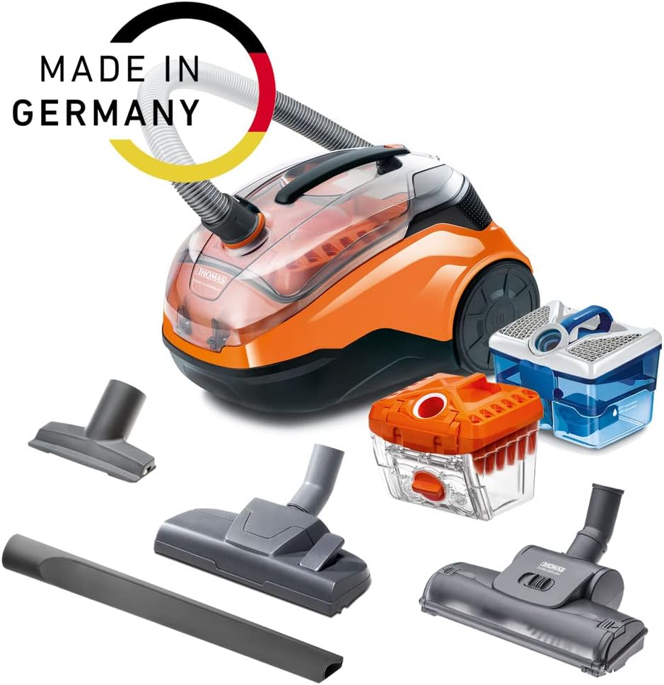 Thomas Cycloon Hybrid Family & Pets – Tierhaarstaubsauger gegen Tierhaare und Gerüche – Bild 2