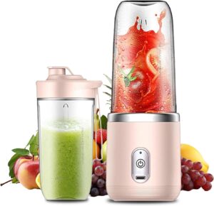 Tragbarer Mixer 400 ml, Mixer Smoot...