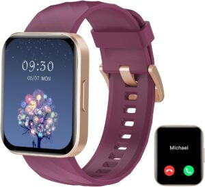 RUIMEN Smartwatch für Damen und He...