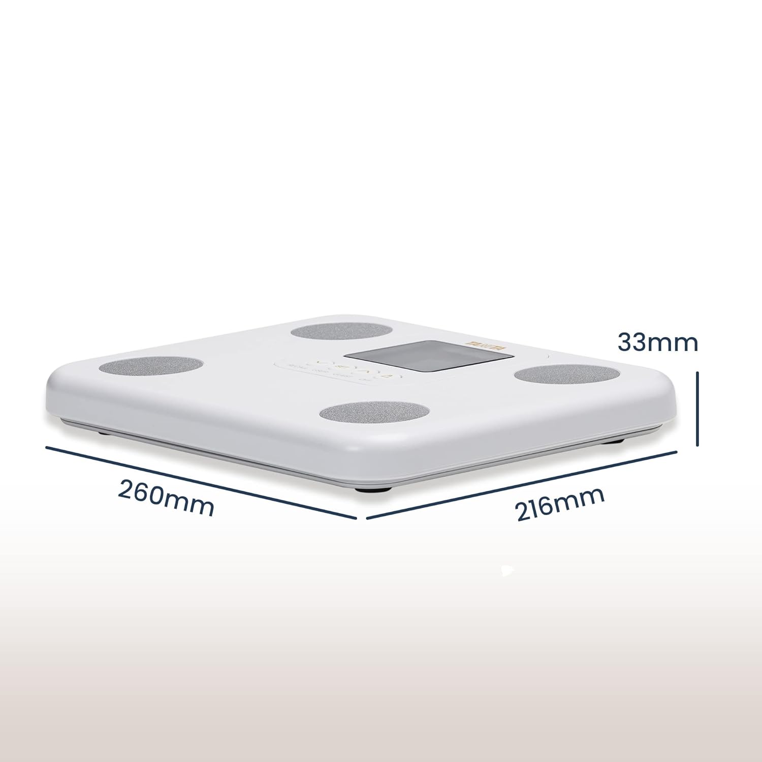 Tanita BC730W InnerScan Körperanalysewaage Weiß – Bild 4