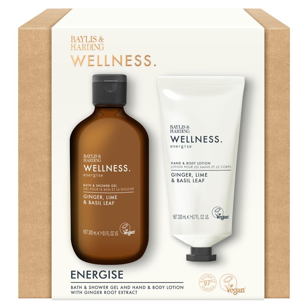 Baylis & Harding Wellness Luxus-Körperpflege-Geschenkset (1er-Pack) – veganfreundlich