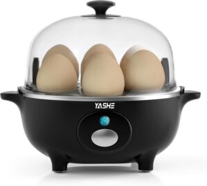 YASHE Eierkocher, 360 W, kompakter ...