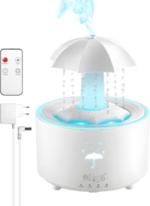 Luftbefeuchter Schlafzimmer 300 ml,...