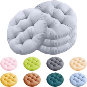 Rundes Sitzkissen, 40 cm, 4 Stück,...