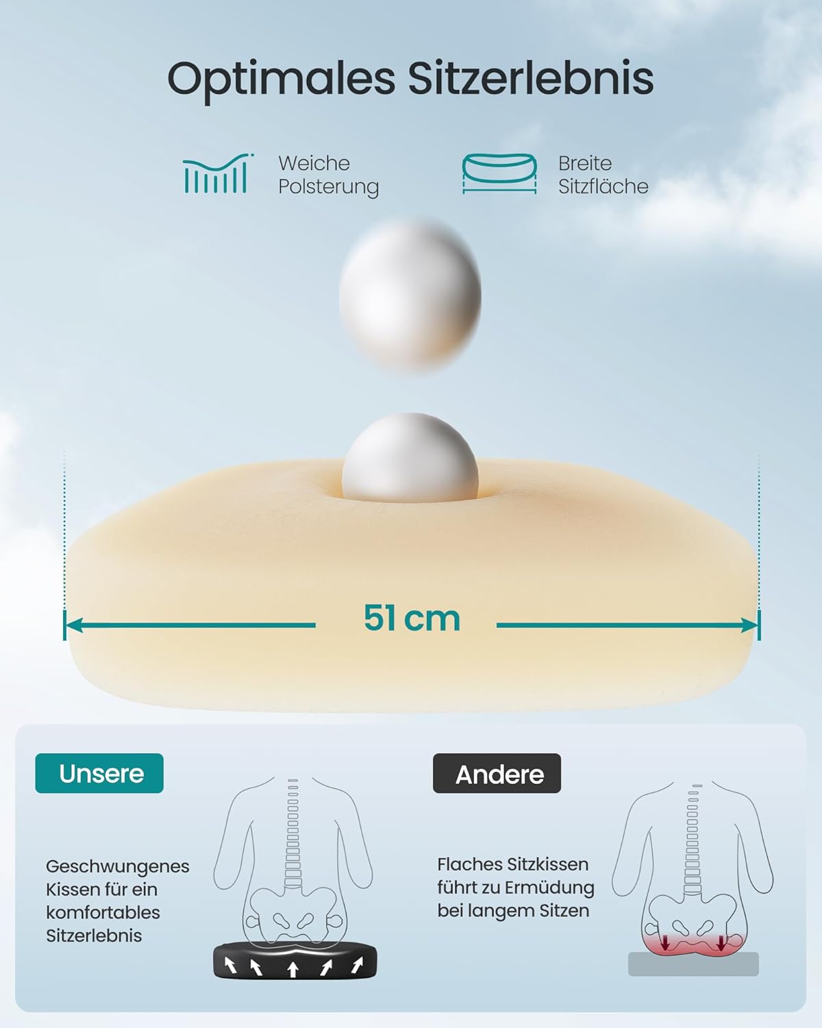 SONGMICS Bürostuhl, ergonomischer Netzdrehstuhl, Schreibtischstuhl mit Lordosenstütze, Wippfunktion, klappbare Armlehnen, für Arbeitszimmer, Schlafzimmer, Tintenschwarz OBN042BH02 – Bild 6