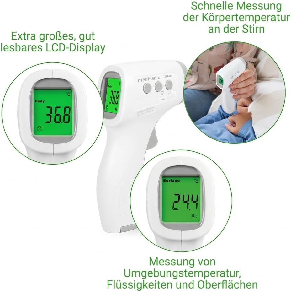 Medisana TM A79 Infrarot-Körperthermometer – Bild 4