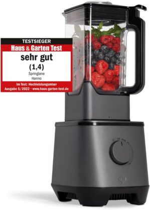 Hanno Hochleistungsmixer 2000 W, 32...