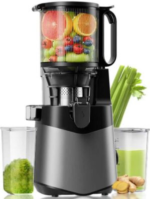 Canoly Entsafter, 400 W Slow Juicer...
