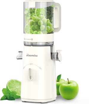 Slow Juicer, Zasmira Entsafter für...