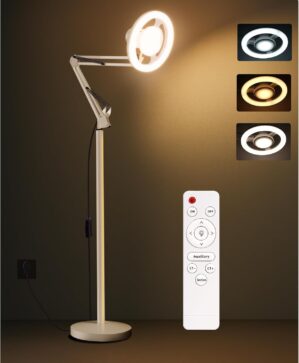 LED-Stehleuchte, 36 W, stufenloses ...