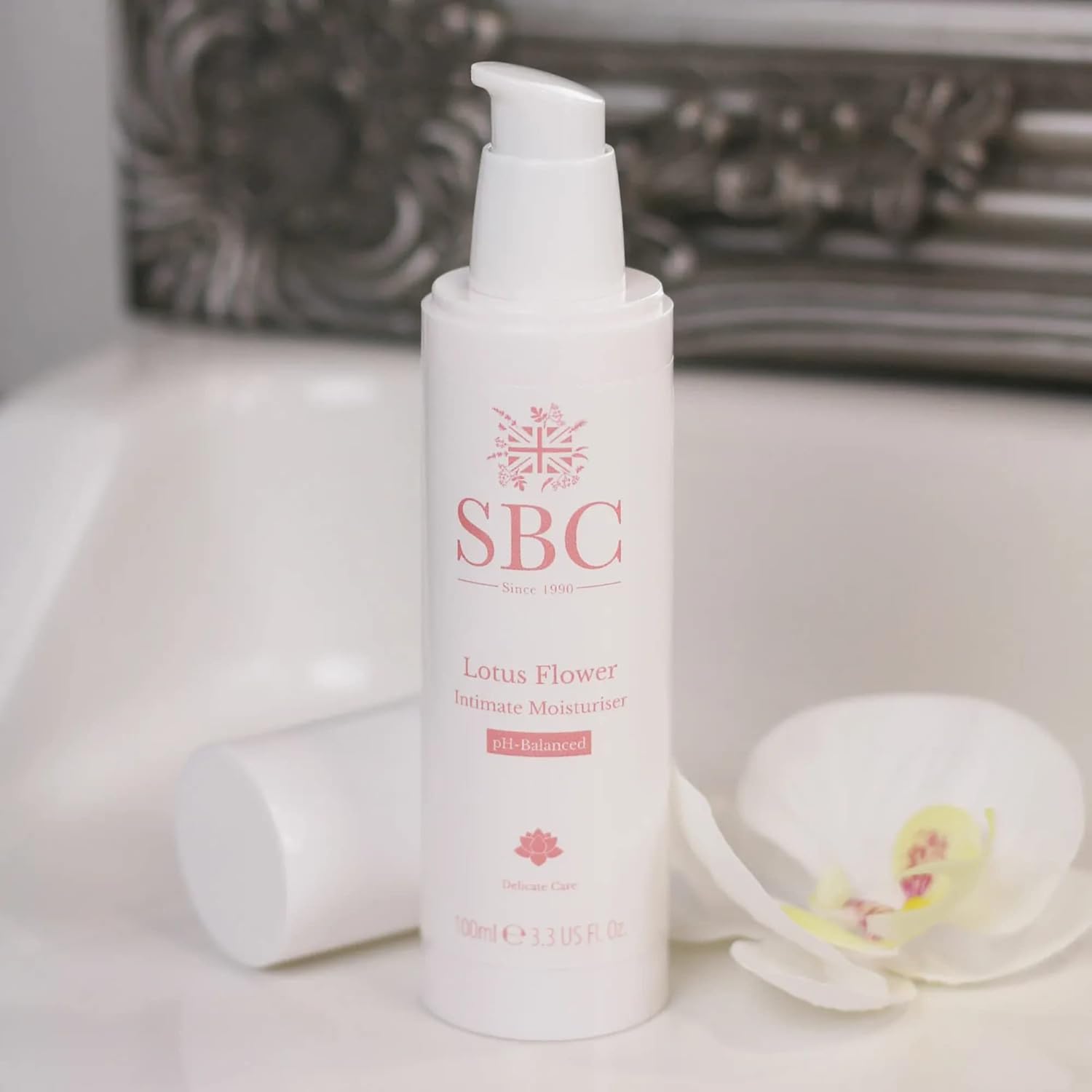 SBC Skincare Lotus Flower Intim-Feuchtigkeitscreme – 100 ml | Preisgekrönte Intim-Feuchtigkeitscreme für die Menopause | Intim-Feuchtigkeitscreme gegen Trockenheit und Reizungen | – Bild 3