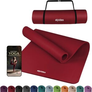 ALPIDEX Yogamatte extra dick 1,5 cm...