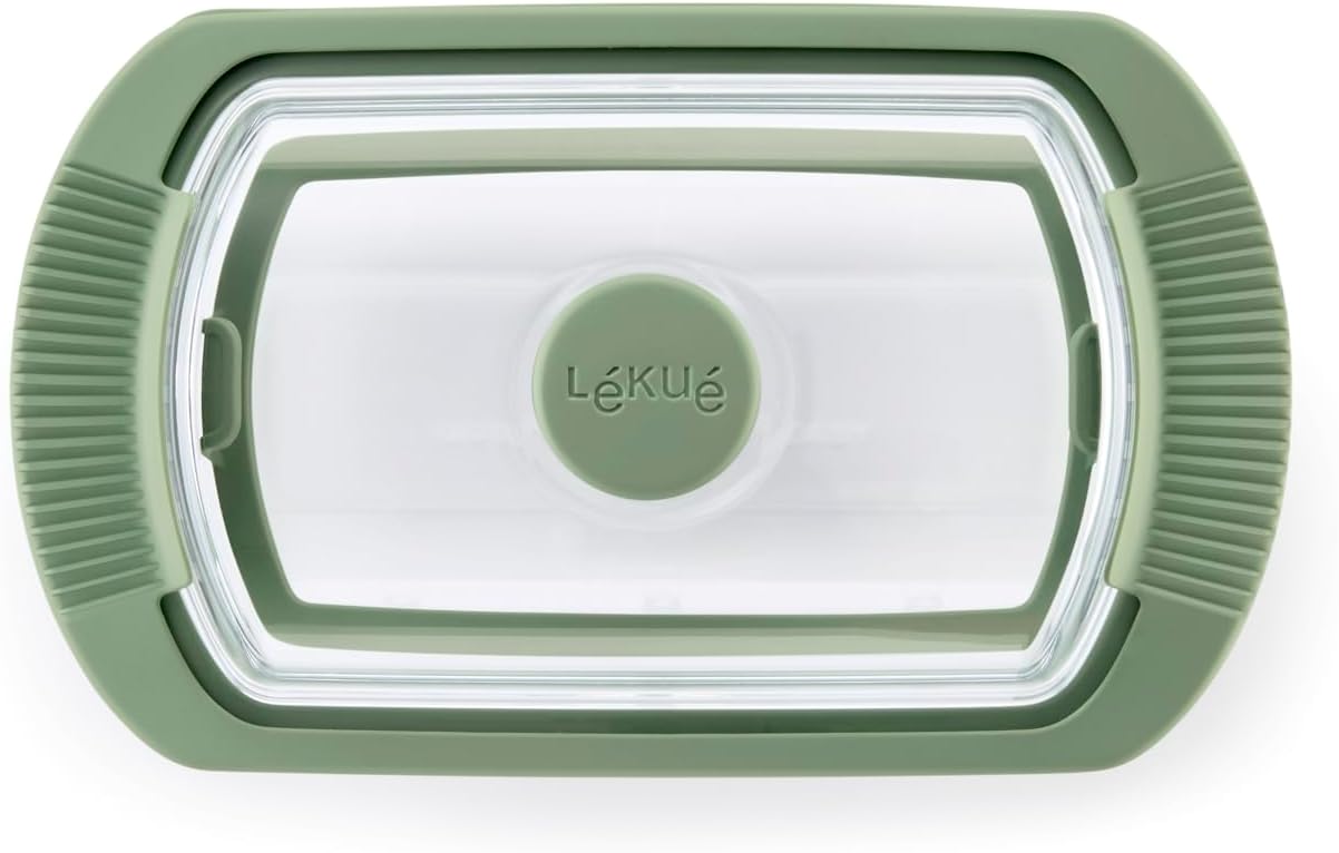 Lékué Glas-Dampfgarer, 2 Stück – Bild 2