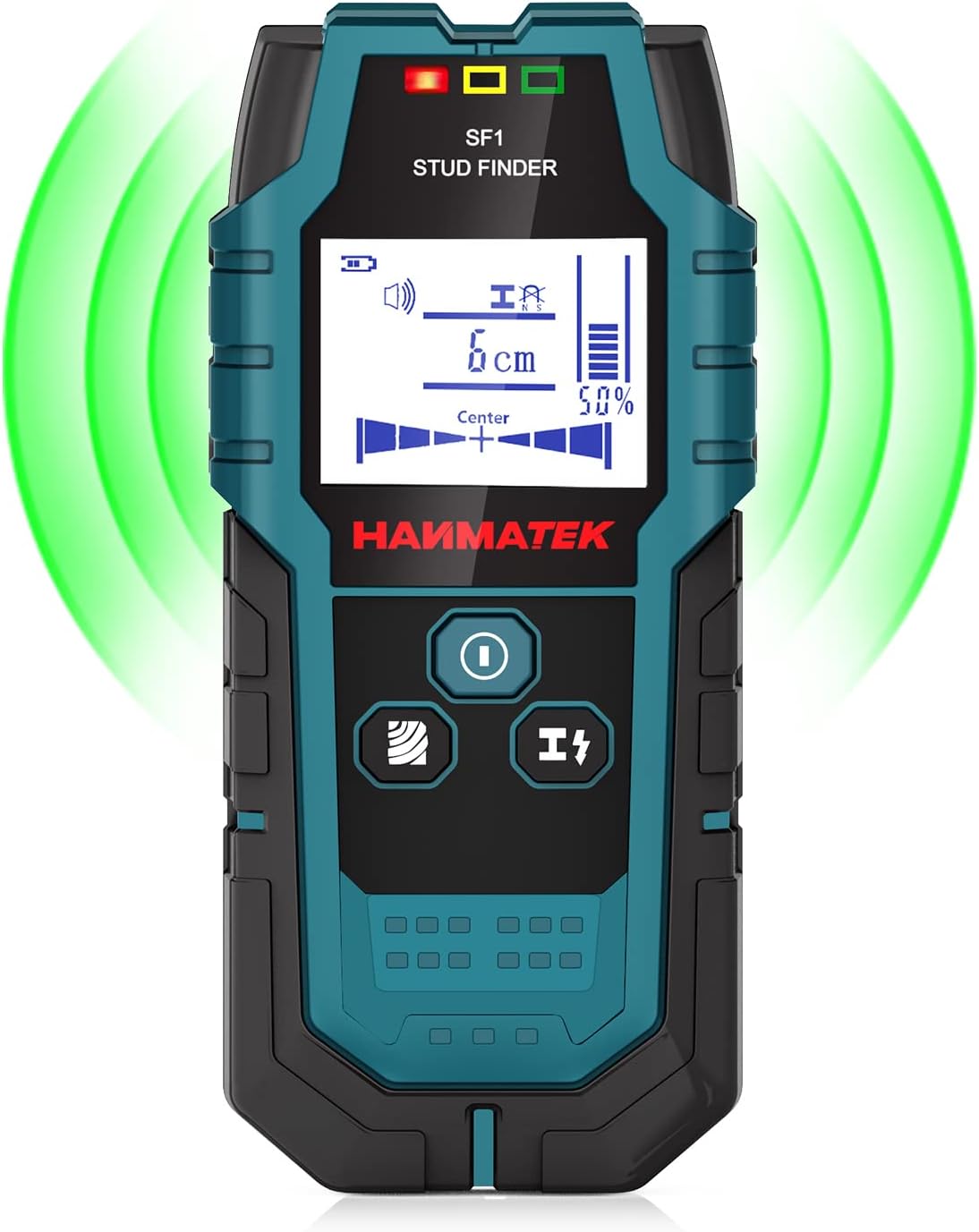 HANMATEK SF1 Kabelsucher Detektor Wandscanner Detektor Multifunktionaler Bolzensucher Holz/Eisenmetalle/Nichteisenmetalle/Kabel – Bild 8